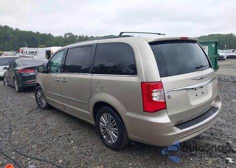 2013 Chrysler Town & Country Touring-L из США, поврежденный, VIN 2C4RC1CG8DR615811